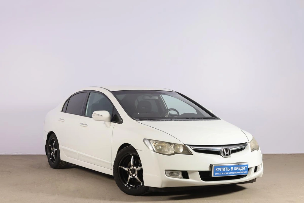 Седан Honda Civic 2007 года, 789000 рублей, Новосибирск