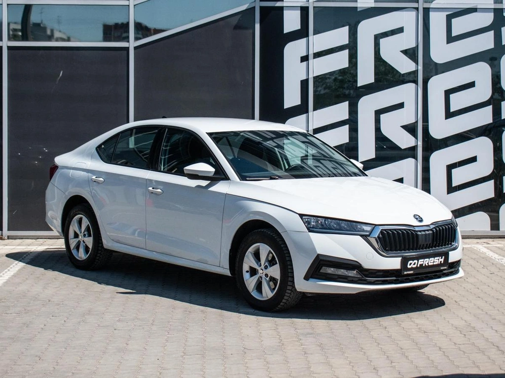 Лифтбек Skoda Octavia 2021 года, 2465000 рублей, Краснодар