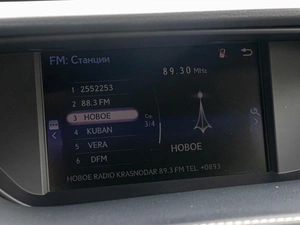 Седан Lexus ES 2016 года, 3392000 рублей, Краснодар