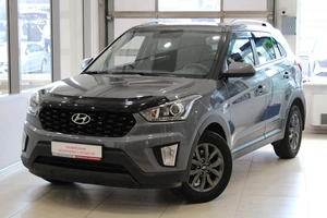 Внедорожник Hyundai Creta 2021 года, 2050000 рублей, Красноярск