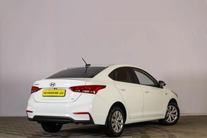 Седан Hyundai Solaris 2017 года, 1259000 рублей, Тюмень