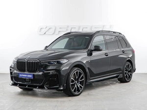 Внедорожник BMW X7 2020 года, 8479050 рублей, Москва