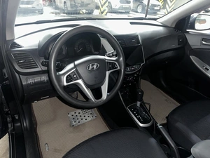 Седан Hyundai Solaris 2013 года, 775000 рублей, Красноярск