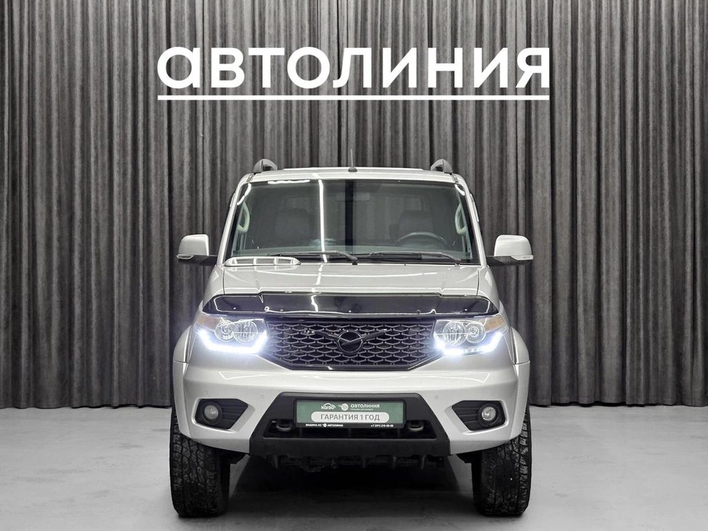 Внедорожник УАЗ Patriot 2019 года, 1465000 рублей, Красноярск