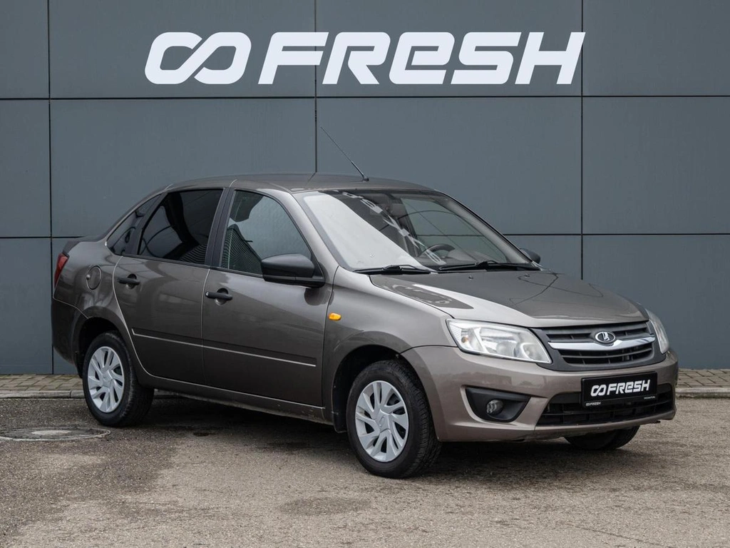 Седан ВАЗ (LADA) Granta 2017 года, 670000 рублей, Краснодар