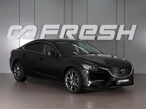 Седан Mazda 6 2018 года, 1998000 рублей, Красный Пахарь
