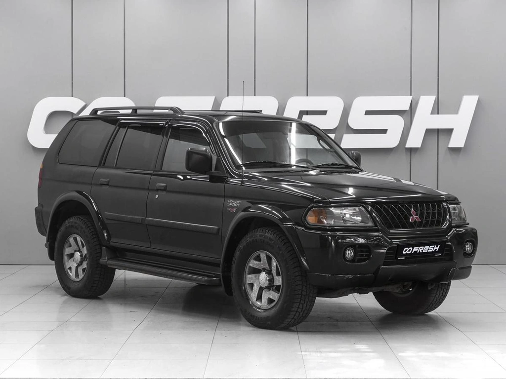 Внедорожник Mitsubishi Montero Sport 2001 года, 1059000 рублей, Ростов-на-Дону
