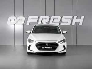 Седан Hyundai Elantra 2017 года, 1309000 рублей, Красный Пахарь