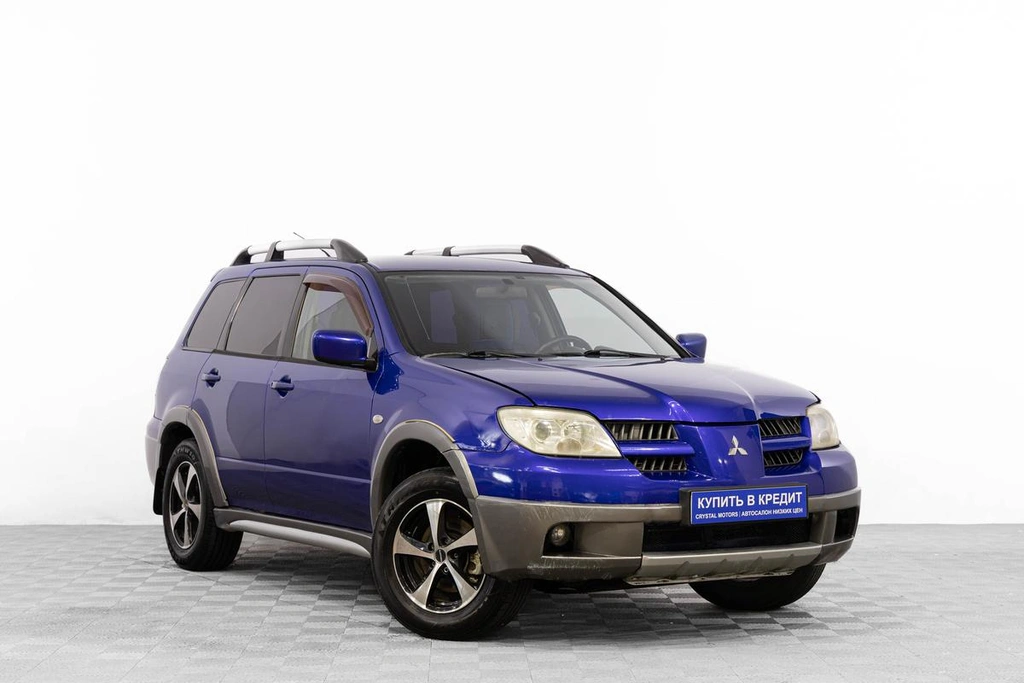 Внедорожник Mitsubishi Outlander 2004 года, 499000 рублей, Барнаул