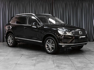 Внедорожник Volkswagen Touareg 2016 года, 3289000 рублей, Тюмень