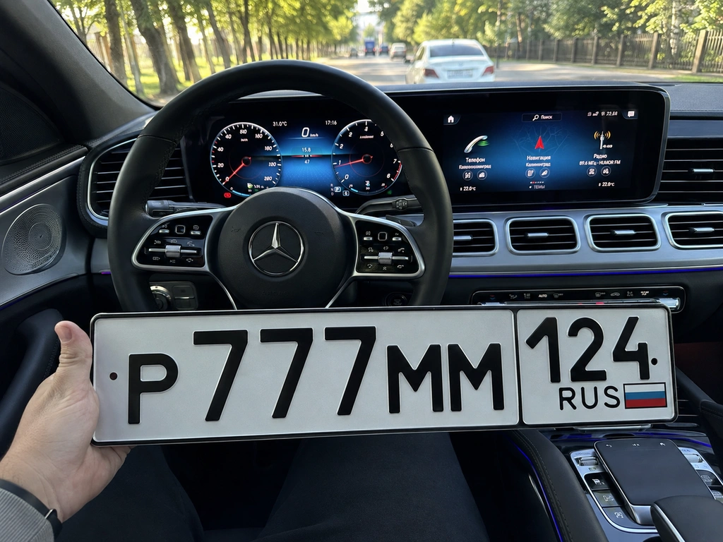 Р 777 ММ 124 700000 рублей, Красноярск