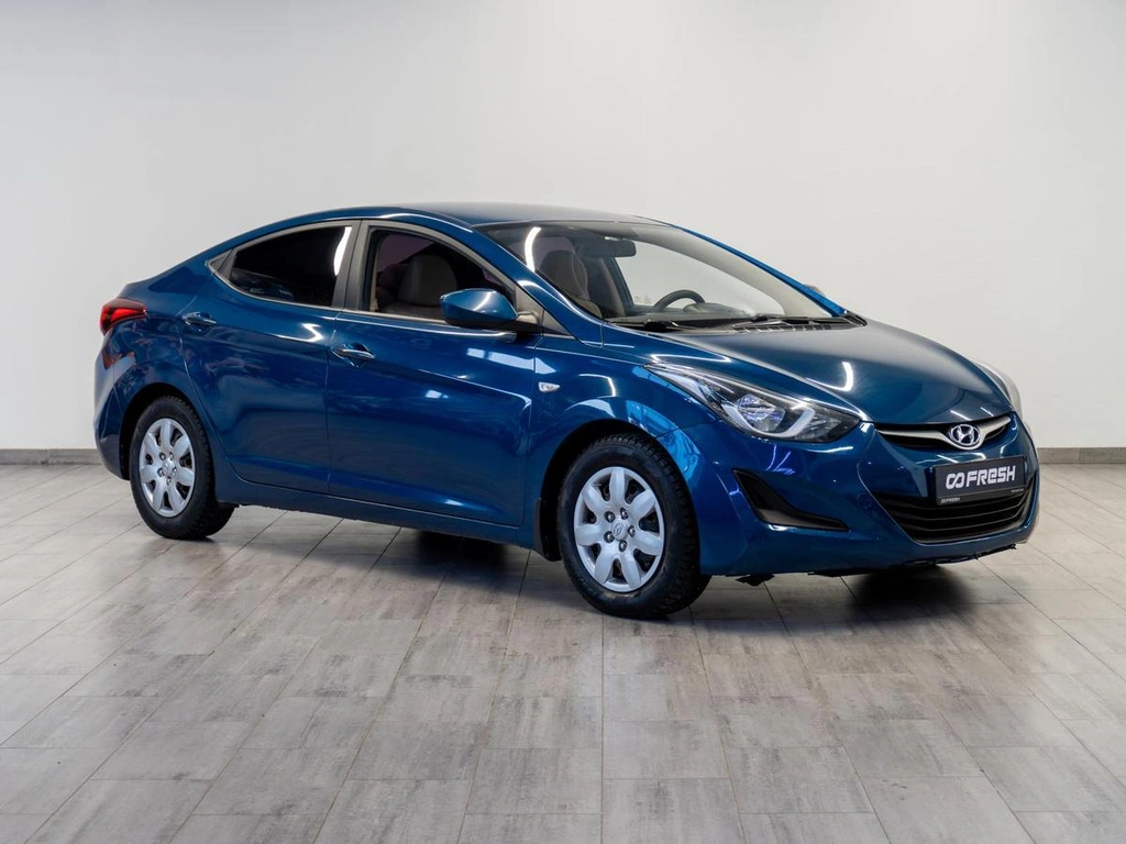 Седан Hyundai Elantra 2014 года, 1229000 рублей, Саратов