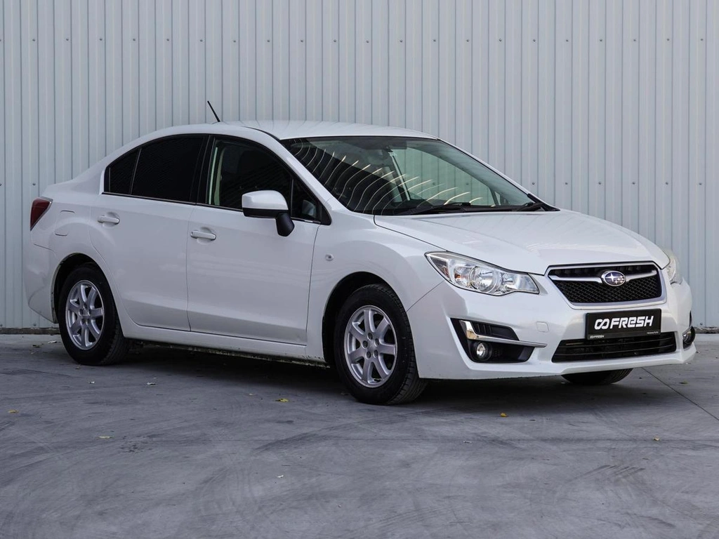 Седан Subaru Impreza 2016 года, 1299000 рублей, Краснодар