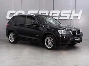 Внедорожник BMW X3 2014 года, 1934000 рублей, Воронеж