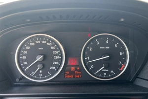 Седан BMW 5 серия 2007 года, 1070000 рублей, Солонцы