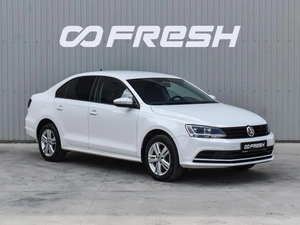 Седан Volkswagen Jetta 2016 года, 1250000 рублей, Краснодар
