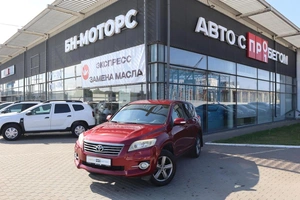 Внедорожник Toyota RAV4 2010 года, 1300000 рублей, Мирное