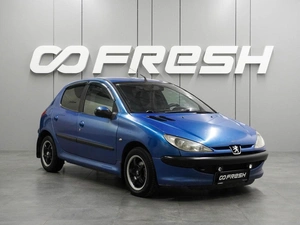 Хетчбэк Peugeot 206 2004 года, 249000 рублей, Воронеж
