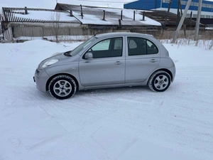 Хетчбэк Nissan March 2009 года, 464000 рублей, Шарыпово