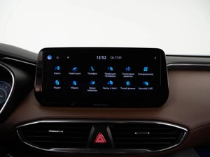 Внедорожник Hyundai Santa Fe 2021 года, 3337077 рублей, Москва
