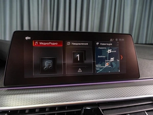 Седан BMW 5 серия 2019 года, 4499000 рублей, Тюмень