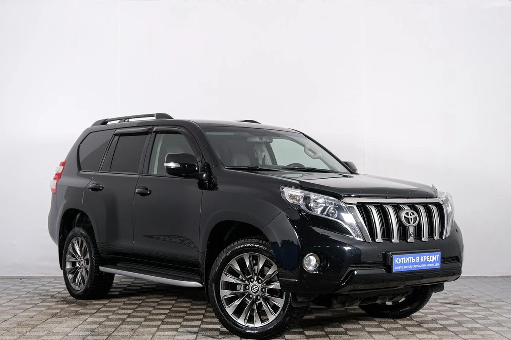 Внедорожник Toyota Land Cruiser Prado 2015 года, 4199000 рублей, Красноярск