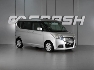 Минивэн Suzuki Solio 2017 года, 940000 рублей, Минеральные Воды