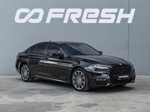 Седан BMW 5 серия 2017 года, 3124000 рублей, Краснодар