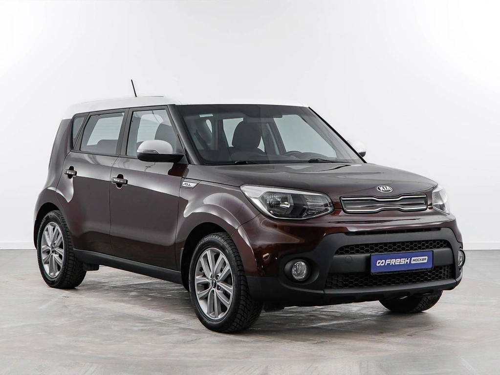 Внедорожник Kia Soul 2017 года, 1605444 рублей, Москва