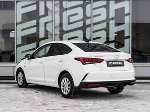 Седан Hyundai Solaris 2021 года, 1450000 рублей, Самара
