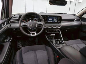 Седан Kia K5 2021 года, 2630000 рублей, Краснодар