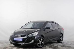 Седан Hyundai Solaris 2013 года, 839000 рублей, Кемерово