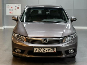 Седан Honda Civic 2012 года, 1447000 рублей, Красноярск