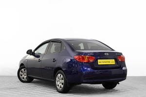 Седан Hyundai Elantra 2008 года, 729000 рублей, Барнаул