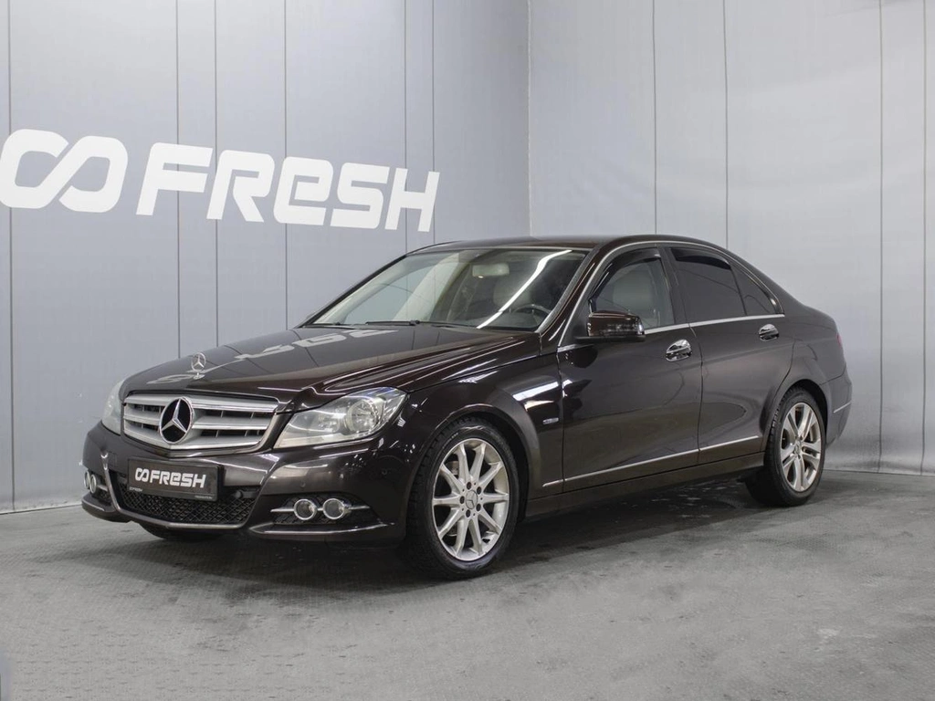 Седан Mercedes-benz C-класс 2011 года, 1590000 рублей, Омск