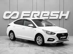 Седан Hyundai Solaris 2018 года, 1219000 рублей, Ростов-на-Дону