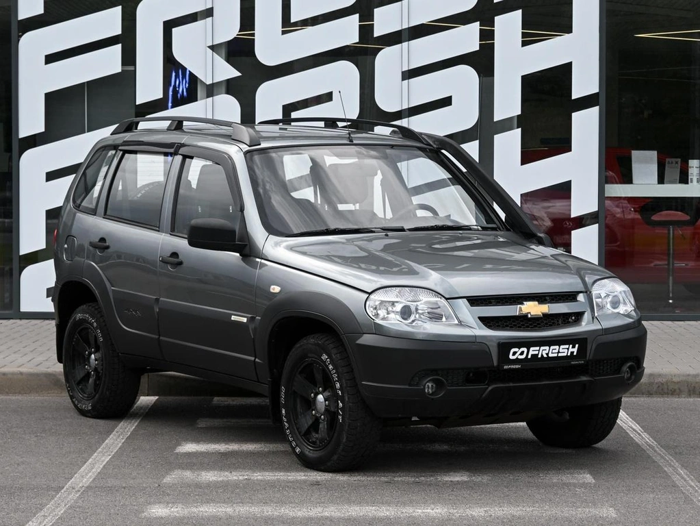 Внедорожник Chevrolet Niva 2014 года, 669000 рублей, Волгоград
