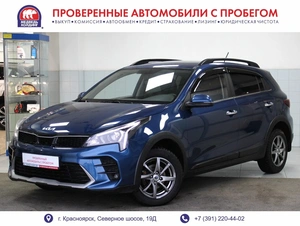 Хетчбэк Kia Rio X 2021 года, 1775500 рублей, Красноярск