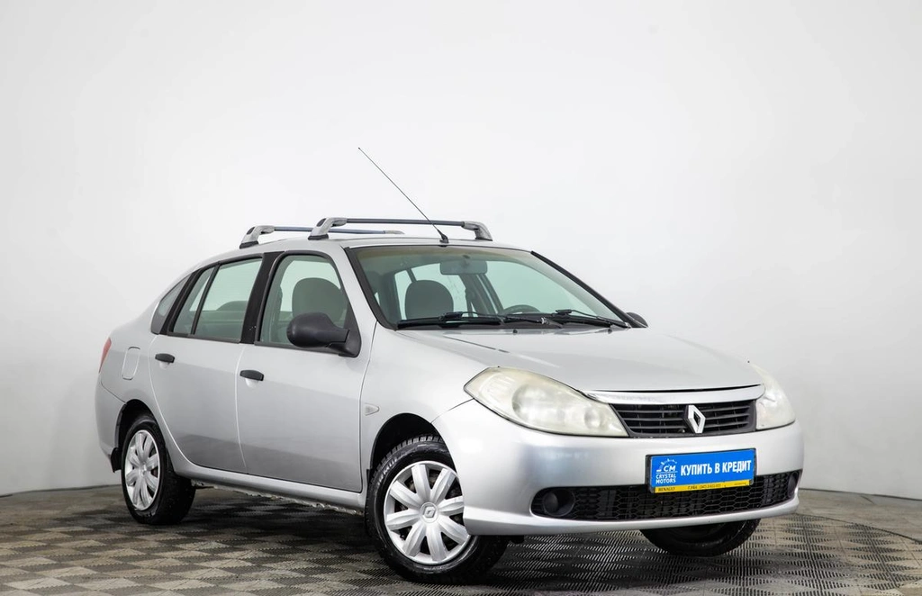 Седан Renault Symbol 2010 года, 449000 рублей, Пермь