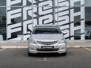 Седан Hyundai Solaris 2016 года, 865000 рублей, Краснодар