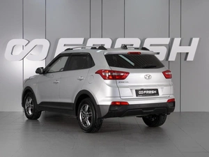 Внедорожник Hyundai Creta 2018 года, 1675000 рублей, Красный Пахарь