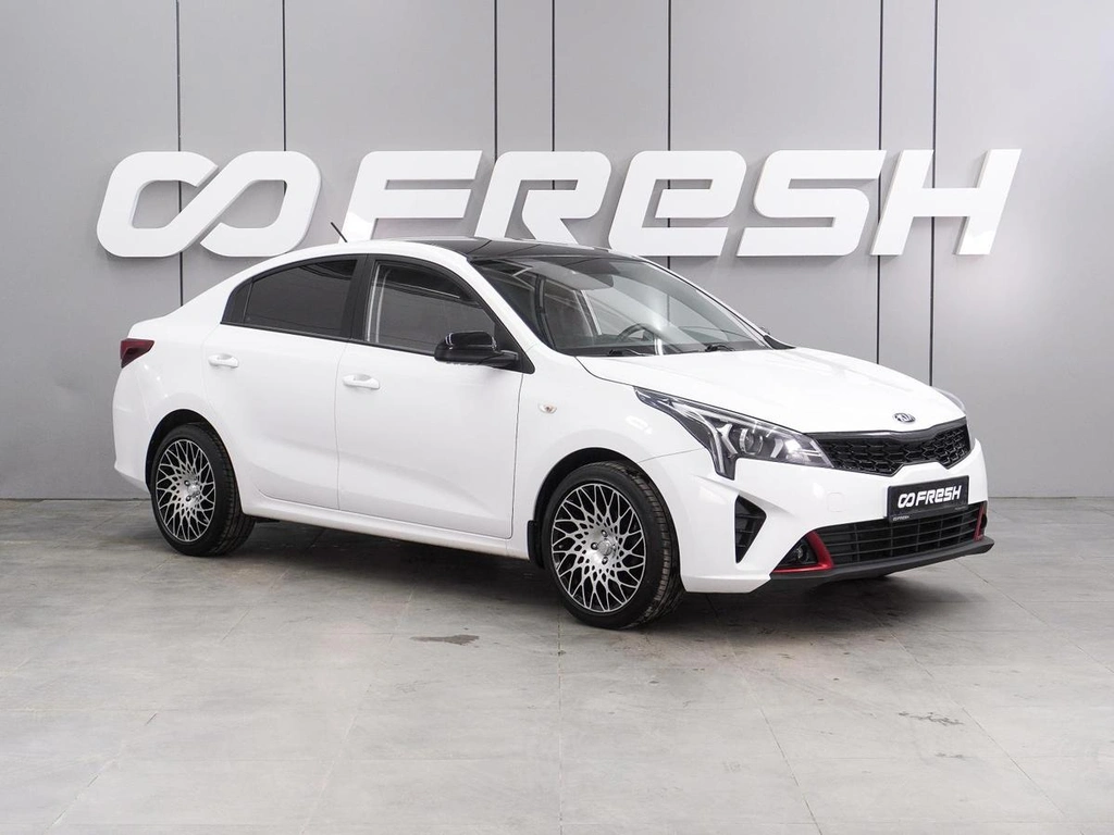 Седан Kia Rio 2021 года, 1699000 рублей, Воронеж