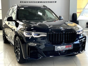 Внедорожник BMW X7 2021 года, 9500000 рублей, Солонцы