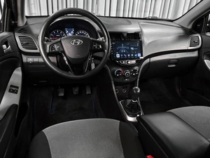 Седан Hyundai Solaris 2014 года, 829000 рублей, Ставрополь