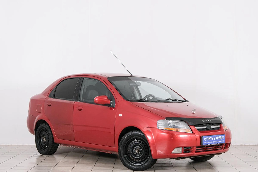 Седан Chevrolet Aveo 2005 года, 289000 рублей, Красноярск
