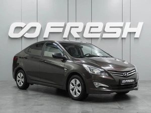 Седан Hyundai Solaris 2015 года, 1059000 рублей, Воронеж