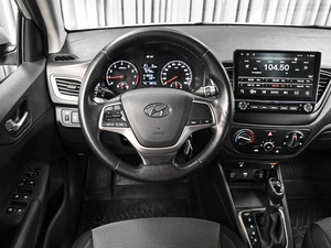 Седан Hyundai Solaris 2021 года, 1645000 рублей, Ставрополь