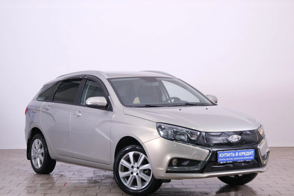 Универсал ВАЗ (LADA) Vesta 2020 года, 1429000 рублей, Омск