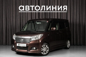 Минивэн Suzuki Solio 2016 года, 869000 рублей, Красноярск