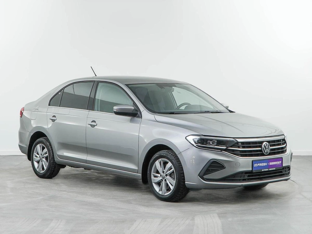 Лифтбек Volkswagen Polo 2021 года, 1849444 рублей, Москва